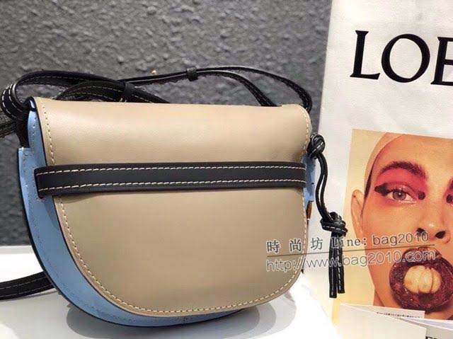 LOEWE包包 羅意威小號Gate手袋 LOEWE馬鞍包 10183  tcl1225